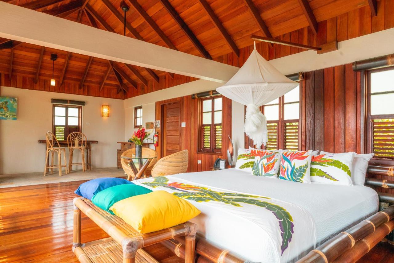 Jungle Bay Dominica Hotel Soufriere ภายนอก รูปภาพ