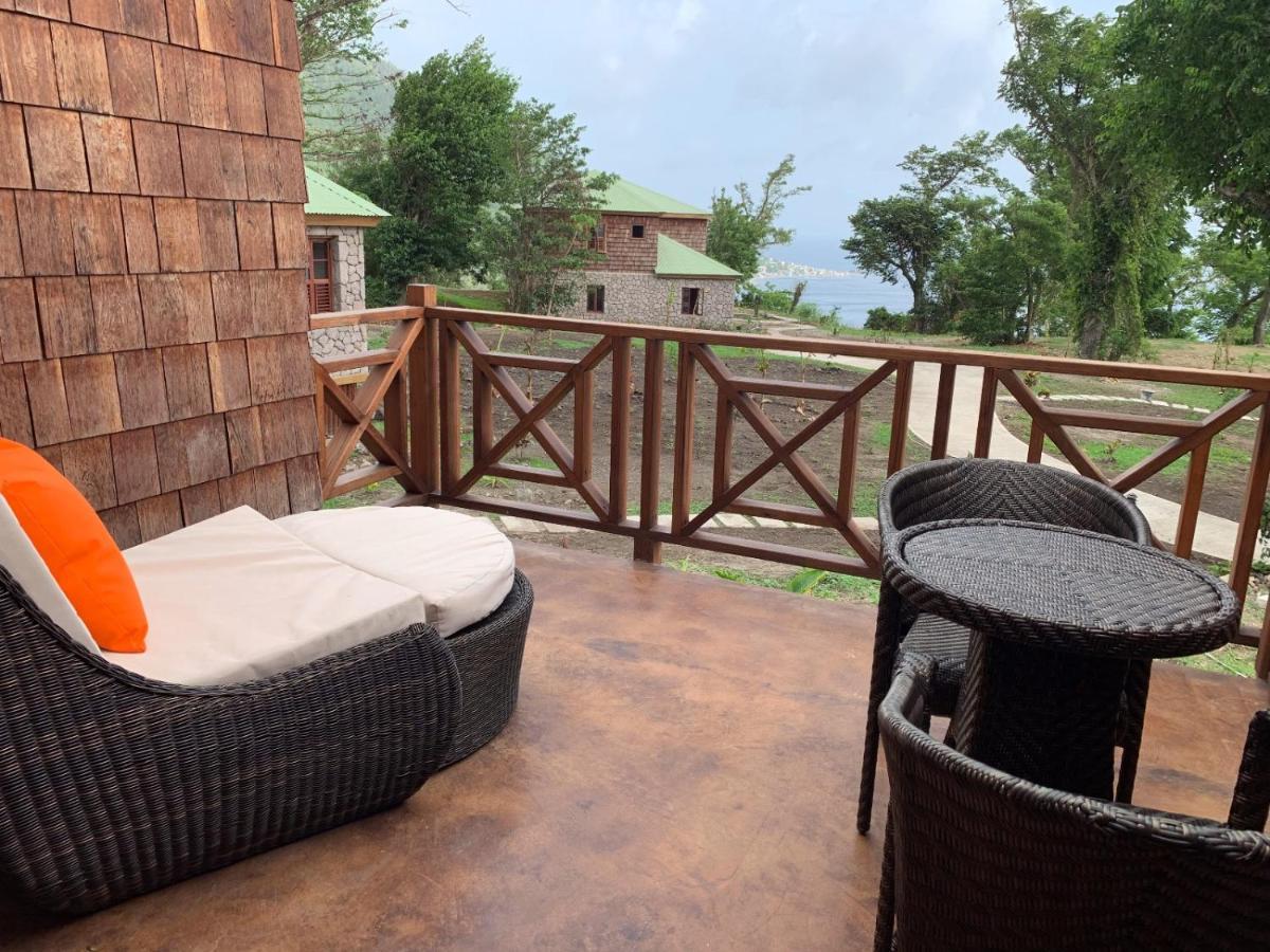 Jungle Bay Dominica Hotel Soufriere ภายนอก รูปภาพ