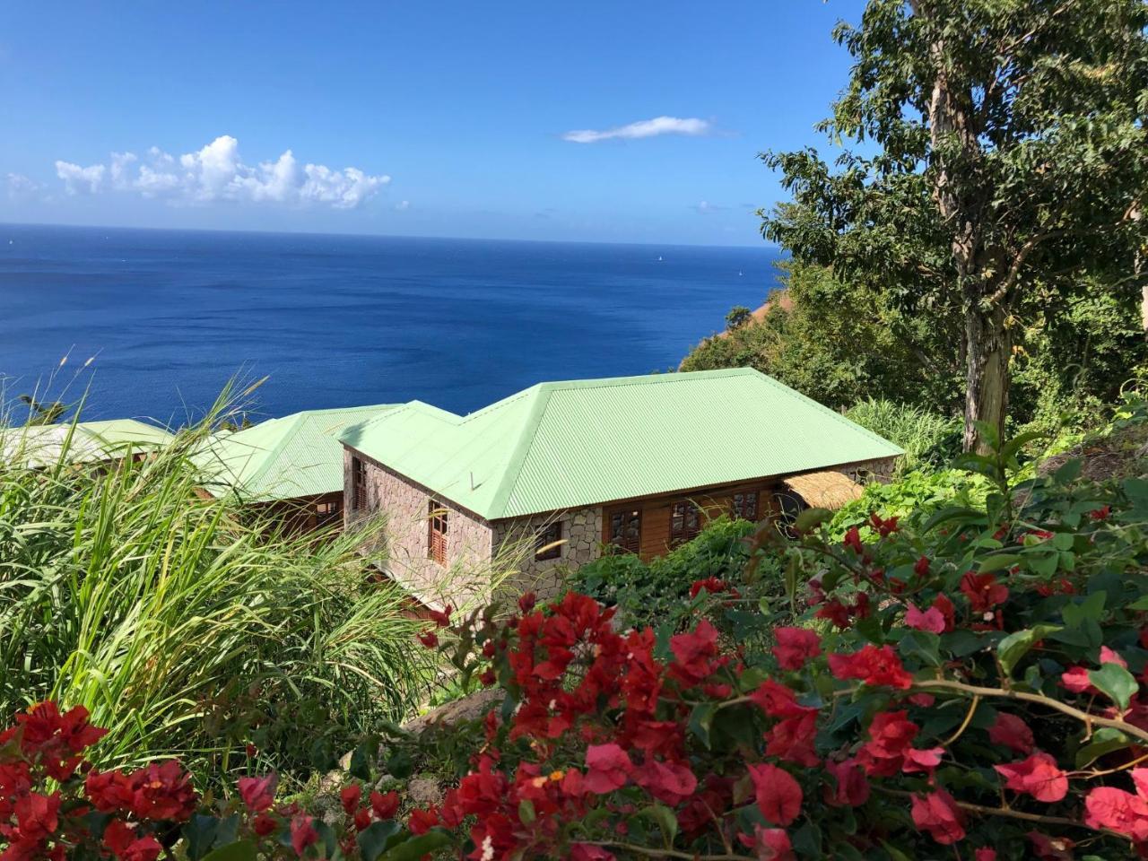 Jungle Bay Dominica Hotel Soufriere ภายนอก รูปภาพ