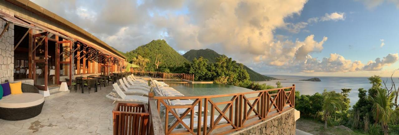 Jungle Bay Dominica Hotel Soufriere ภายนอก รูปภาพ