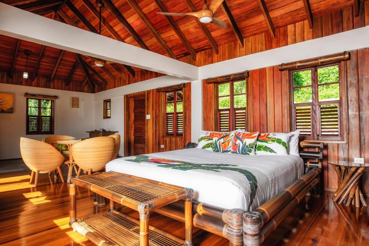Jungle Bay Dominica Hotel Soufriere ภายนอก รูปภาพ